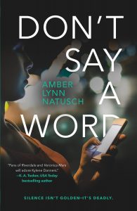 Book Cover: Don't Say a Word