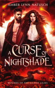 Book Cover: A Curse of Nightshade
