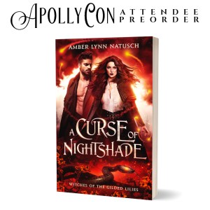 Apollycon Attendee Preorder: A Curse of Nightshade