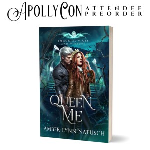 Apollycon Attendee Preorder: Queen Me