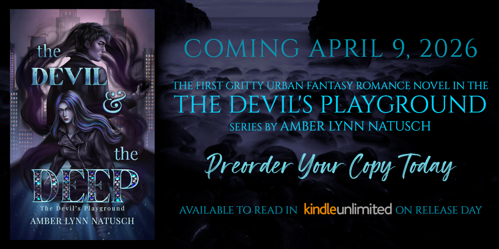 Promo Graphic - 1000w 666h - The Devil's Playground 1.0 - The Devil and the Deep by Amber Lynn Natusch - P001